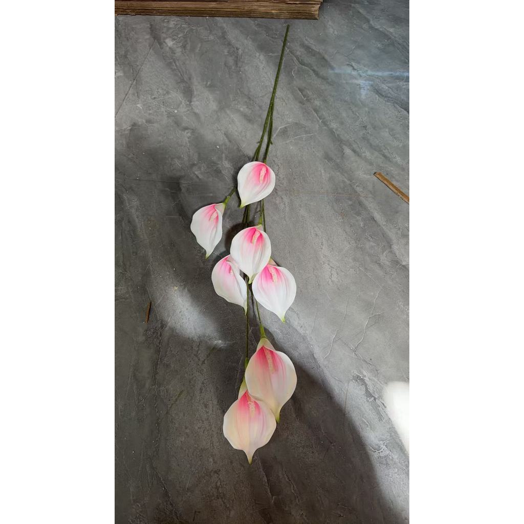 Bouquet C110 CALLA-7HD (x7) Lily Artifisial Dekorasi Tanaman