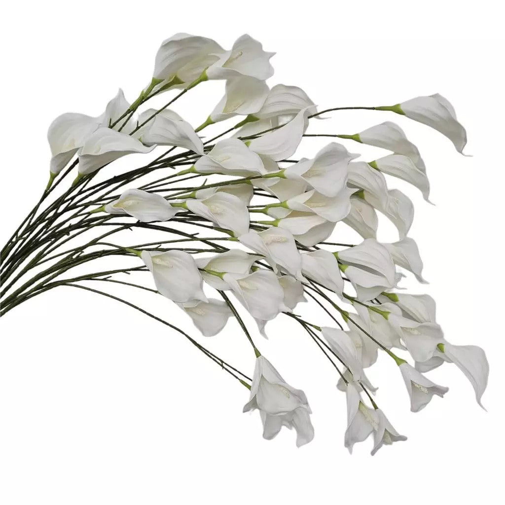 Bouquet C110 CALLA-7HD (x7) Lily Artifisial Dekorasi Tanaman