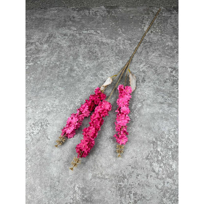 C98 YAKUT Bunga Plastik Hyacinth Eceng Gondok 87CM ARTIFICIAL BUNGA DEKORASI HIAS RUANGAN RUMAH KANTOR STUDIO