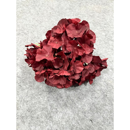 HYDRA X5 52cm Bunga Hydrangeas Bouquet/Bunga Palsu Tanaman Dekorasi Rumah
