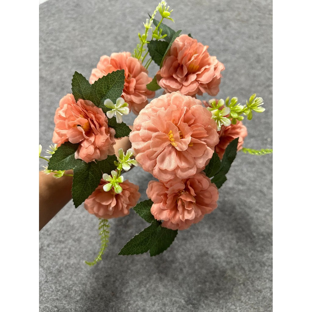 Bouquet bunga BKT 1052 SHAVEN (x7) 7Cbg Bunga Artifisial Dekorasi Hiasan Seserahan Buket Palsu