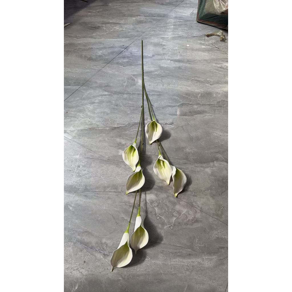 Bouquet C110 CALLA-7HD (x7) Lily Artifisial Dekorasi Tanaman