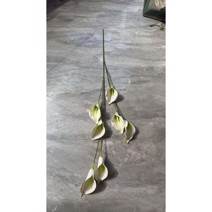 Bouquet C110 CALLA-7HD (x7) Lily Artifisial Dekorasi Tanaman