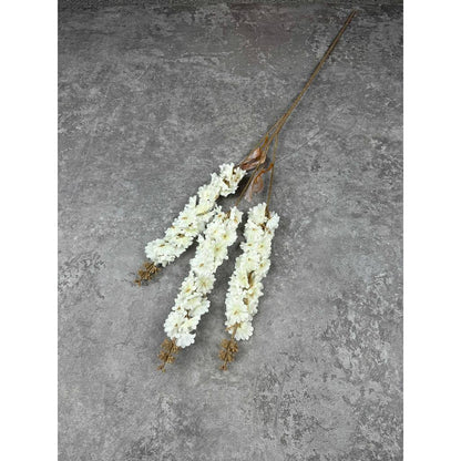 C98 YAKUT Bunga Plastik Hyacinth Eceng Gondok 87CM ARTIFICIAL BUNGA DEKORASI HIAS RUANGAN RUMAH KANTOR STUDIO