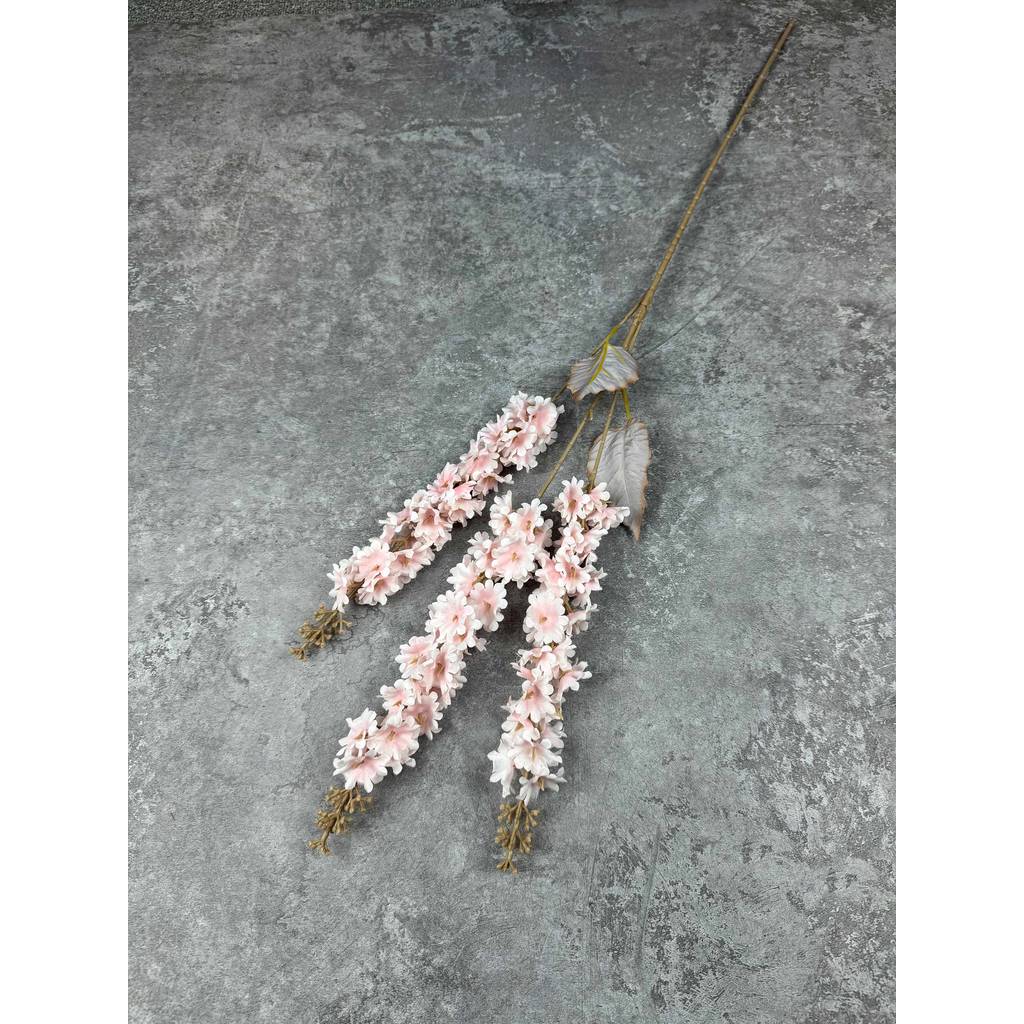 C98 YAKUT Bunga Plastik Hyacinth Eceng Gondok 87CM ARTIFICIAL BUNGA DEKORASI HIAS RUANGAN RUMAH KANTOR STUDIO