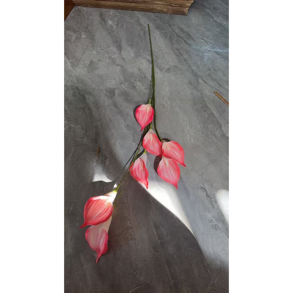 Bouquet C110 CALLA-7HD (x7) Lily Artifisial Dekorasi Tanaman