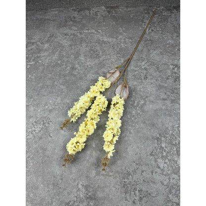 C98 YAKUT Bunga Plastik Hyacinth Eceng Gondok 87CM ARTIFICIAL BUNGA DEKORASI HIAS RUANGAN RUMAH KANTOR STUDIO