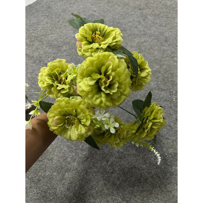 Bouquet bunga BKT 1052 SHAVEN (x7) 7Cbg Bunga Artifisial Dekorasi Hiasan Seserahan Buket Palsu