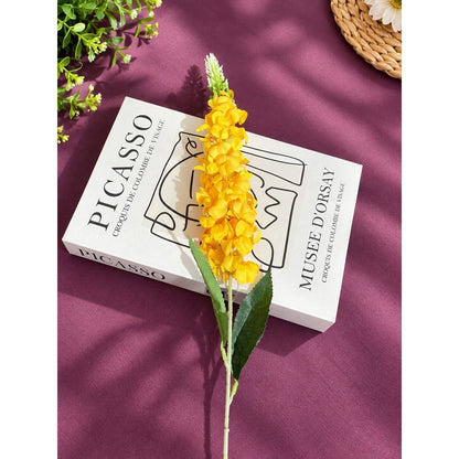 Bunga Hyacinth 1 tangkai Artificial/ Delphinium Snapdragon Murah Buatan Hiasan Dekoras Wedding Pelaminan