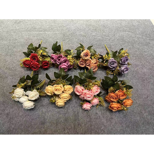 Bouquet bunga BKT 1054 DAMI (x6) 6Cbg Bunga Artifisial Dekorasi Hiasan Seserahan Buket Palsu