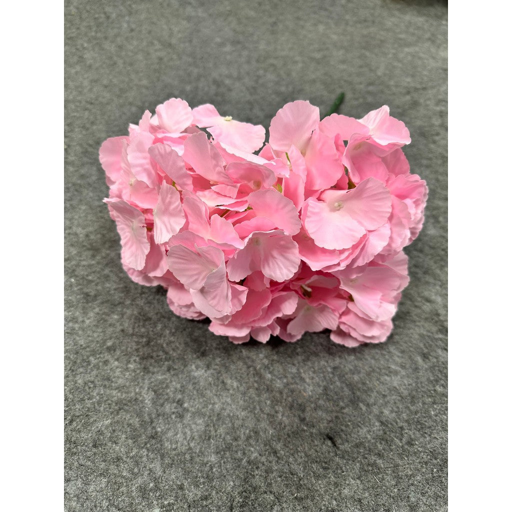 HYDRA X5 52cm Bunga Hydrangeas Bouquet/Bunga Palsu Tanaman Dekorasi Rumah