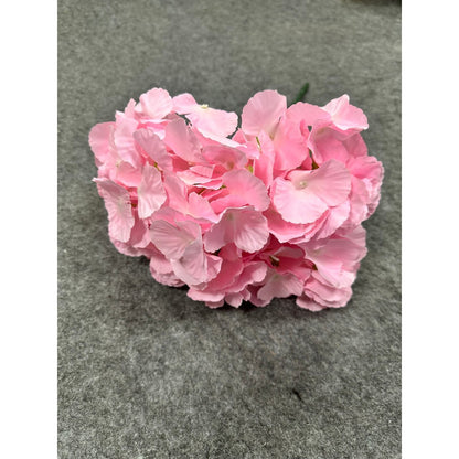 HYDRA X5 52cm Bunga Hydrangeas Bouquet/Bunga Palsu Tanaman Dekorasi Rumah