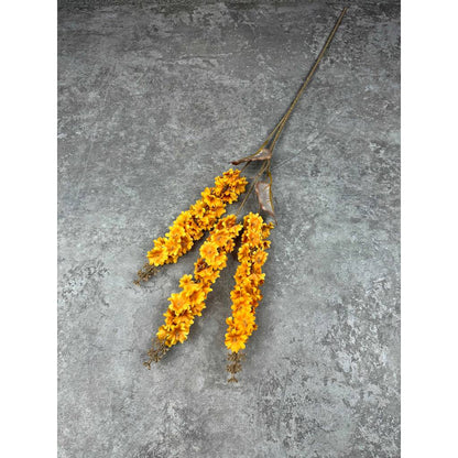C98 YAKUT Bunga Plastik Hyacinth Eceng Gondok 87CM ARTIFICIAL BUNGA DEKORASI HIAS RUANGAN RUMAH KANTOR STUDIO