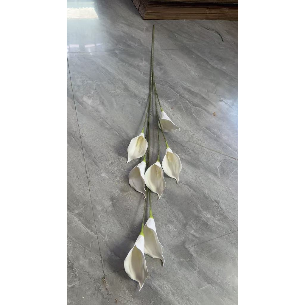 Bouquet C110 CALLA-7HD (x7) Lily Artifisial Dekorasi Tanaman