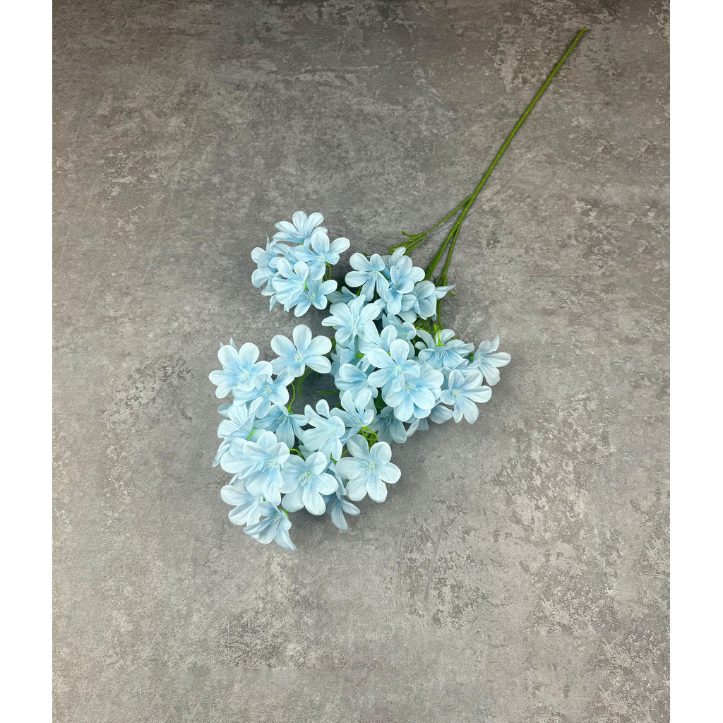 Bouquet bunga C99 ASA Morning Glory Artifisial Dekorasi Tanaman