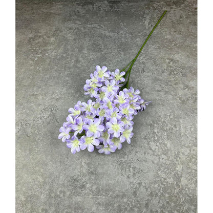 Bouquet bunga C100 SONG Snowflake Artifisial Dekorasi Tanaman