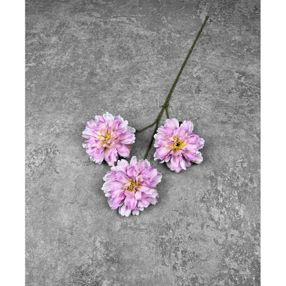 Bouquet bunga C101 SINE (x3) KEMBANG SEPATU Artifisial Dekorasi Tanaman