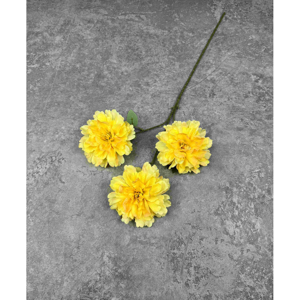 Bouquet bunga C101 SINE (x3) KEMBANG SEPATU Artifisial Dekorasi Tanaman