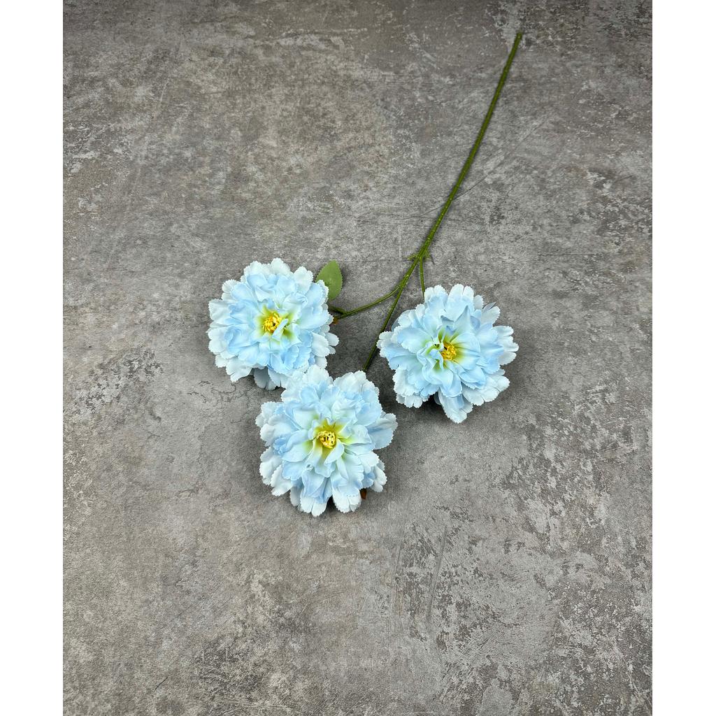 Bouquet bunga C101 SINE (x3) KEMBANG SEPATU Artifisial Dekorasi Tanaman
