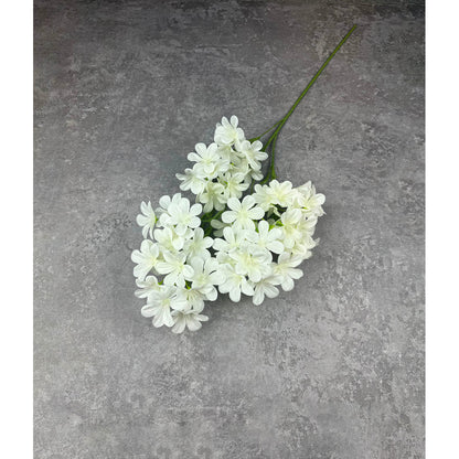 Bouquet bunga C100 SONG Snowflake Artifisial Dekorasi Tanaman