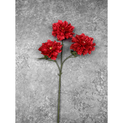 Bouquet bunga C101 SINE (x3) KEMBANG SEPATU Artifisial Dekorasi Tanaman