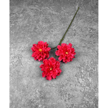 Bouquet bunga C101 SINE (x3) KEMBANG SEPATU Artifisial Dekorasi Tanaman