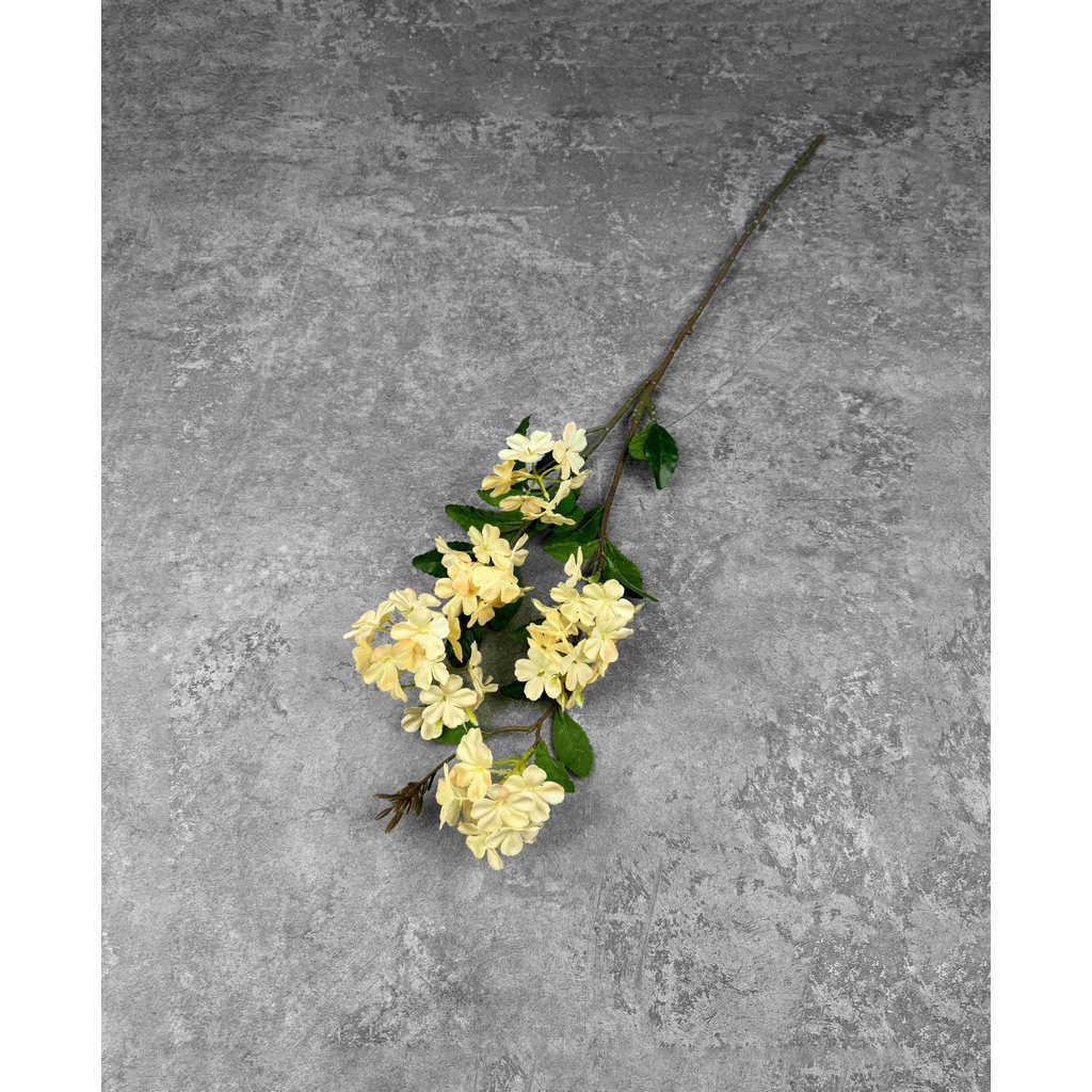 Bouquet bunga C100 SONG Snowflake Artifisial Dekorasi Tanaman
