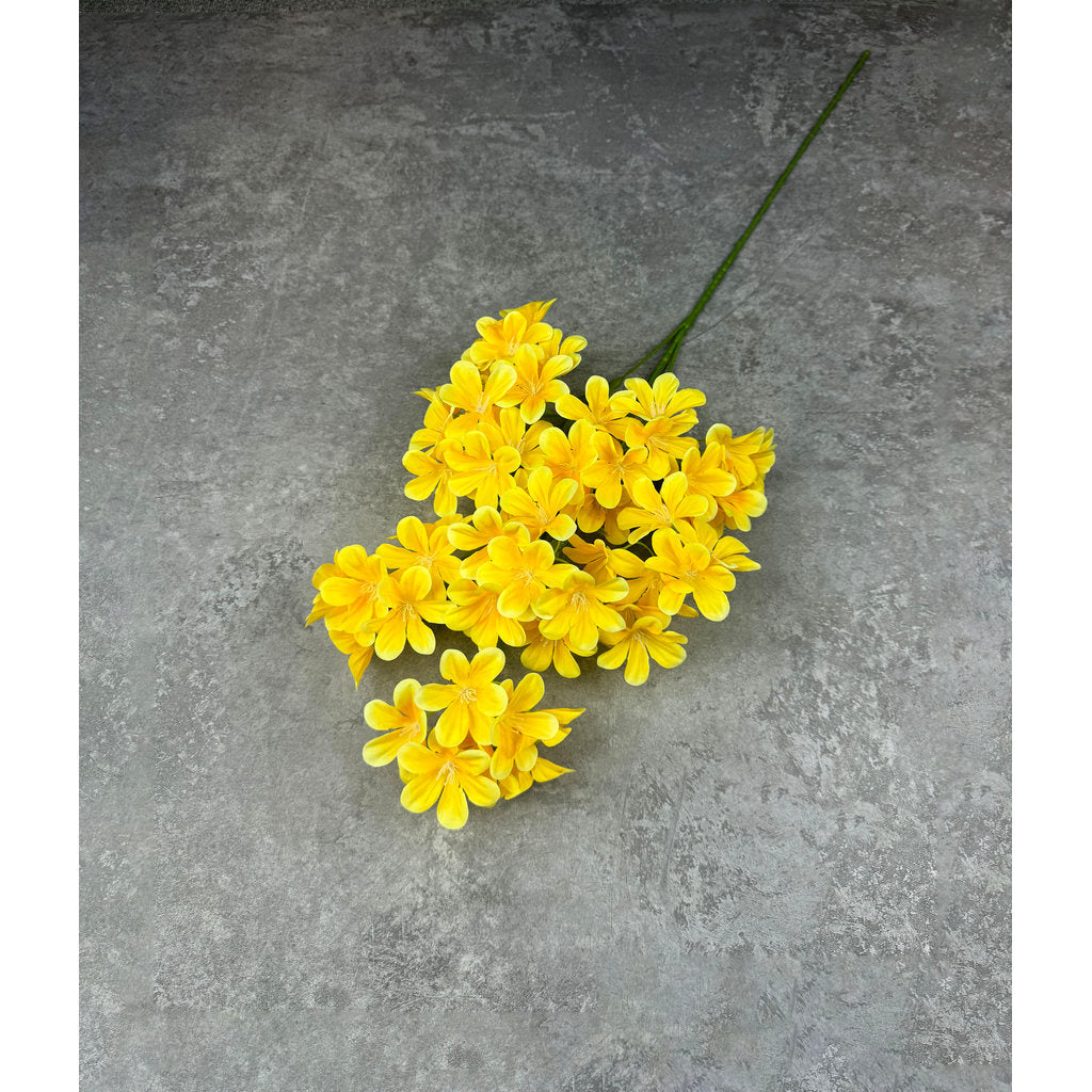 Bouquet bunga C99 ASA Morning Glory Artifisial Dekorasi Tanaman