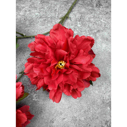 Bouquet bunga C101 SINE (x3) KEMBANG SEPATU Artifisial Dekorasi Tanaman