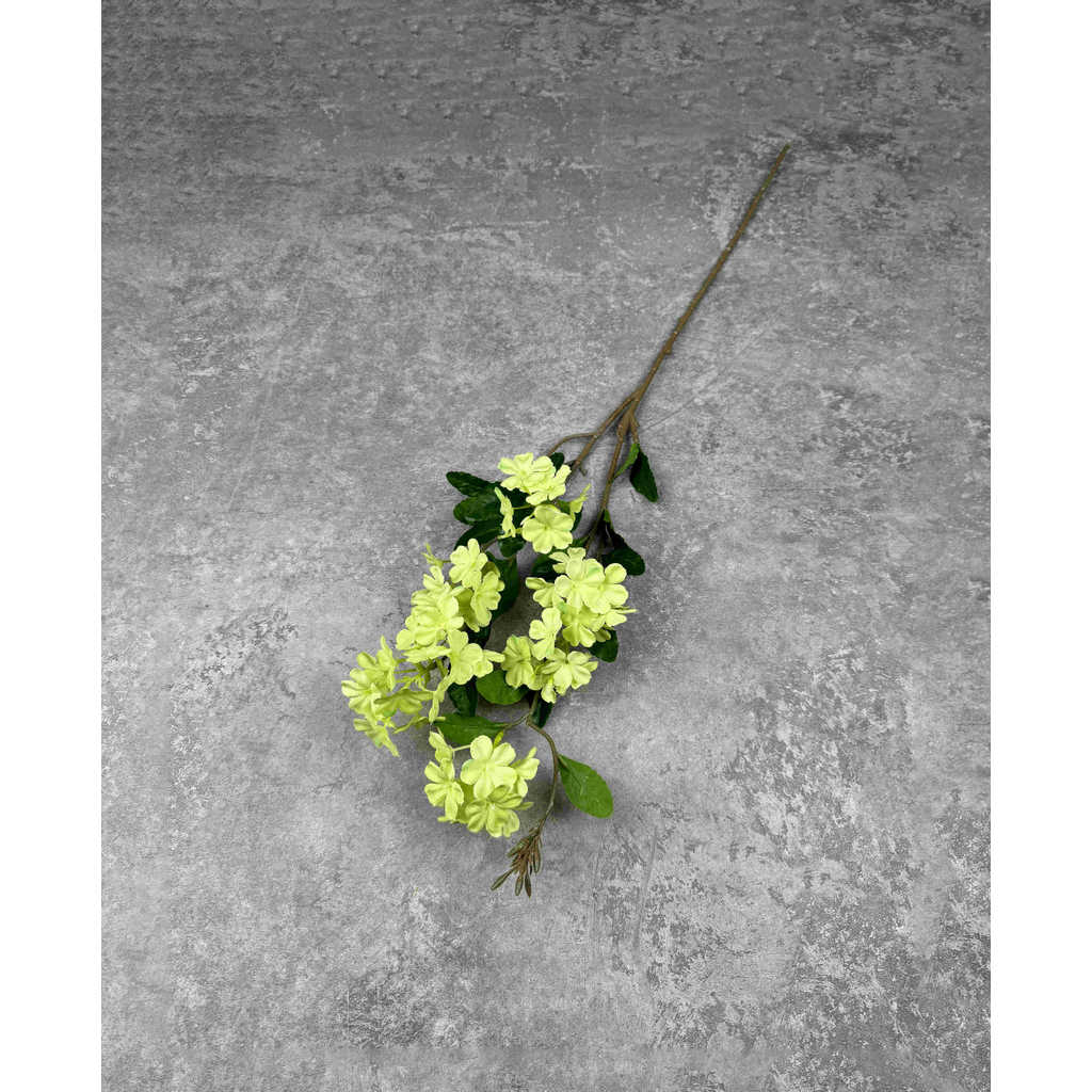 Bouquet bunga C100 SONG Snowflake Artifisial Dekorasi Tanaman