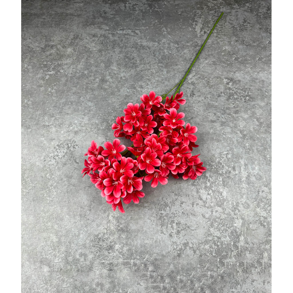Bouquet bunga C99 ASA Morning Glory Artifisial Dekorasi Tanaman