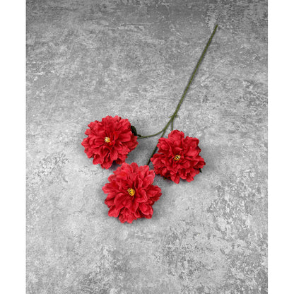 Bouquet bunga C101 SINE (x3) KEMBANG SEPATU Artifisial Dekorasi Tanaman