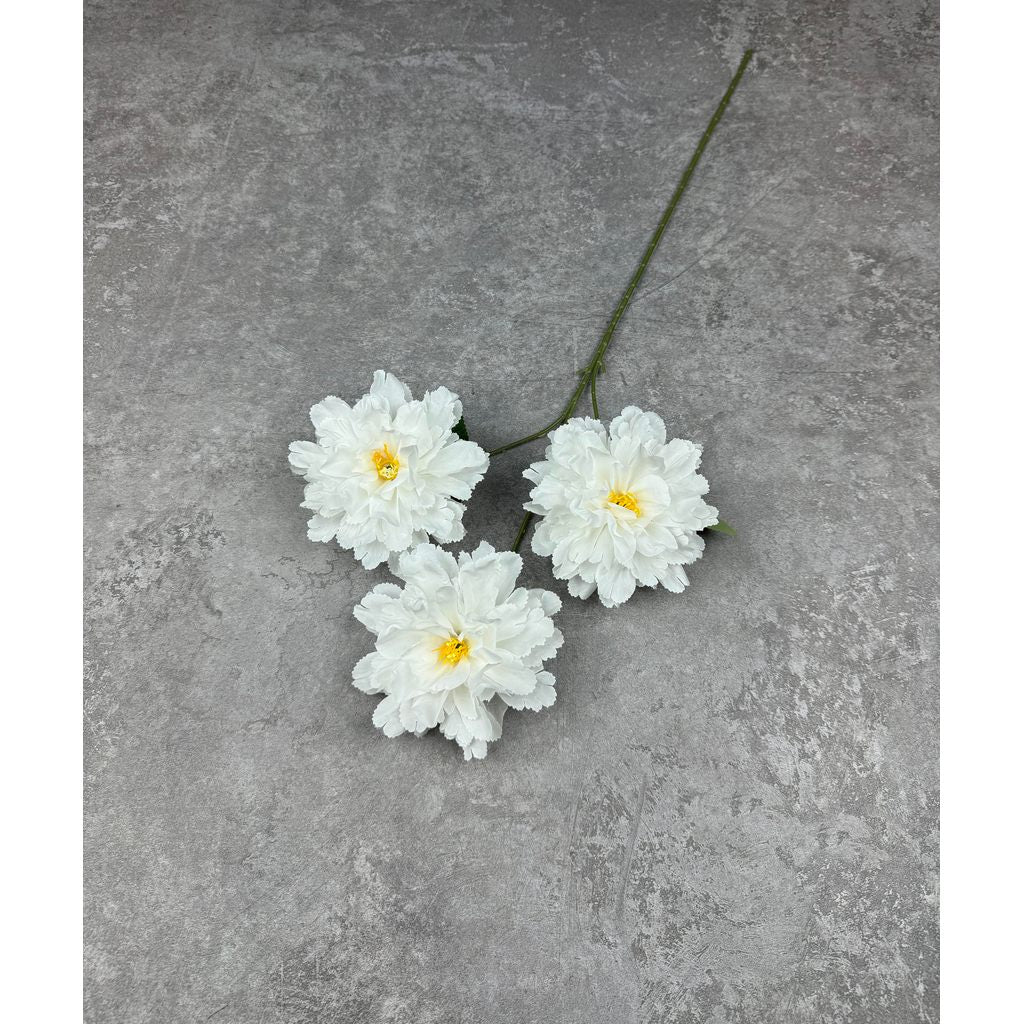 Bouquet bunga C101 SINE (x3) KEMBANG SEPATU Artifisial Dekorasi Tanaman