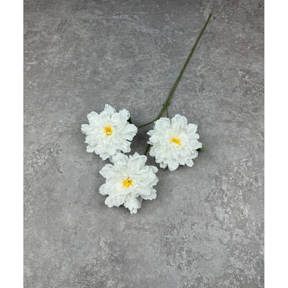 Bouquet bunga C101 SINE (x3) KEMBANG SEPATU Artifisial Dekorasi Tanaman