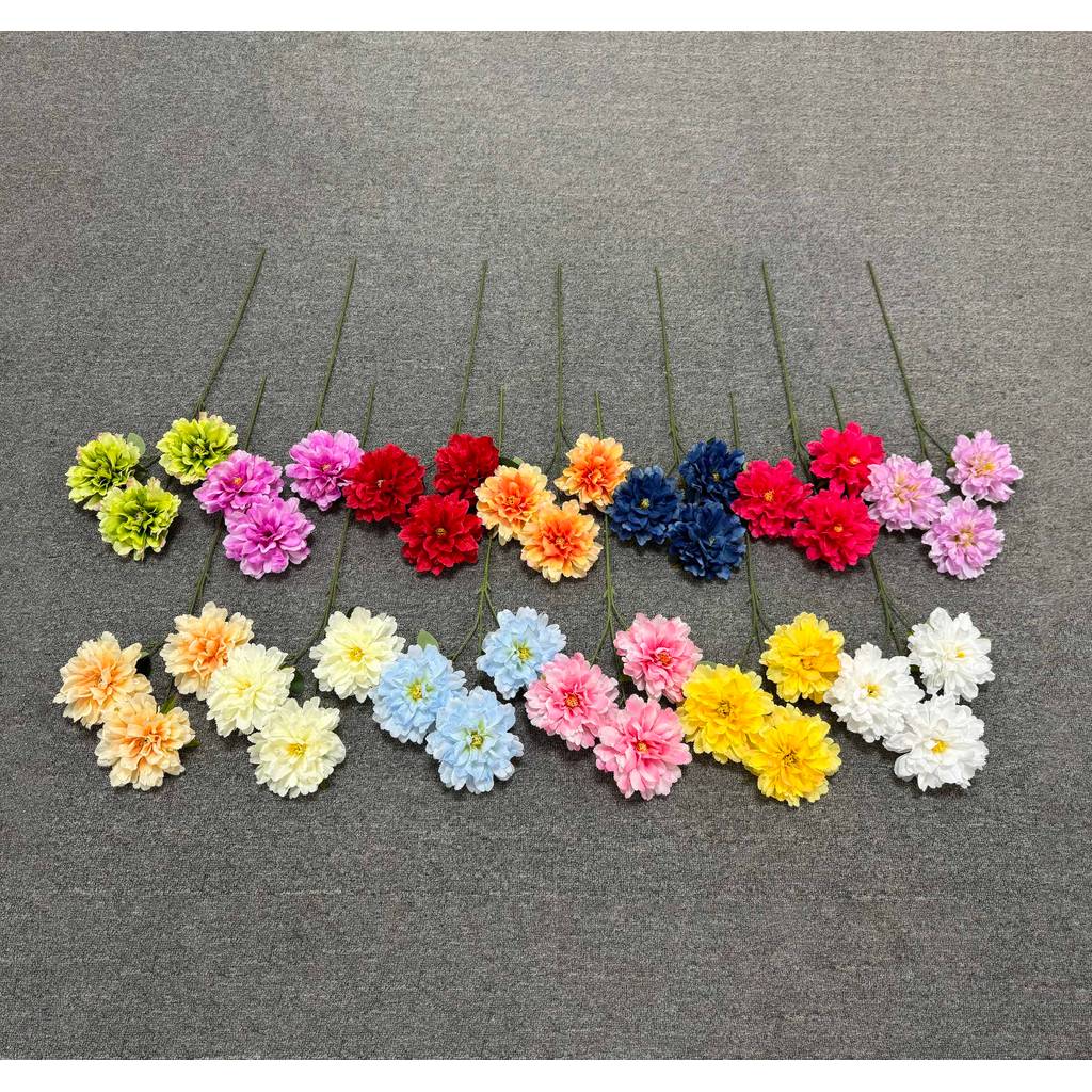 Bouquet bunga C101 SINE (x3) KEMBANG SEPATU Artifisial Dekorasi Tanaman
