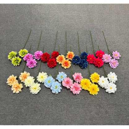 Bouquet bunga C101 SINE (x3) KEMBANG SEPATU Artifisial Dekorasi Tanaman