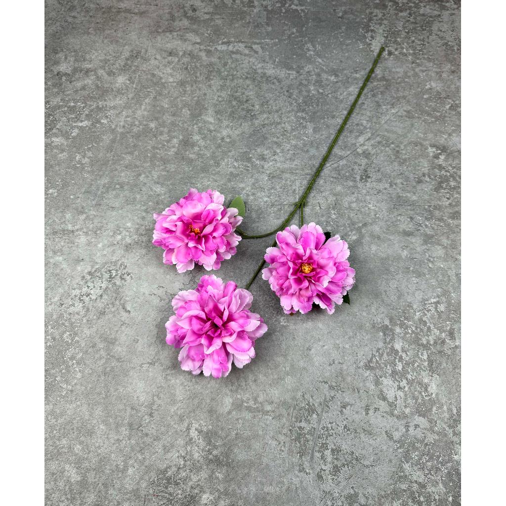 Bouquet bunga C101 SINE (x3) KEMBANG SEPATU Artifisial Dekorasi Tanaman