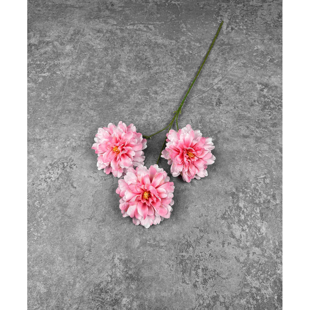 Bouquet bunga C101 SINE (x3) KEMBANG SEPATU Artifisial Dekorasi Tanaman