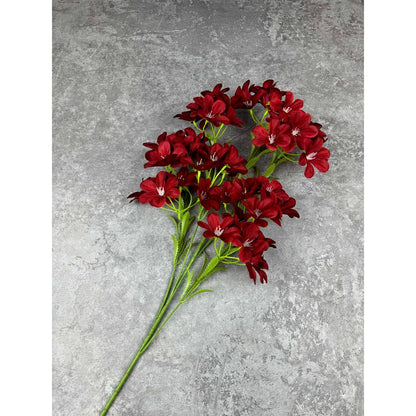 Bouquet bunga C100 SONG Snowflake Artifisial Dekorasi Tanaman