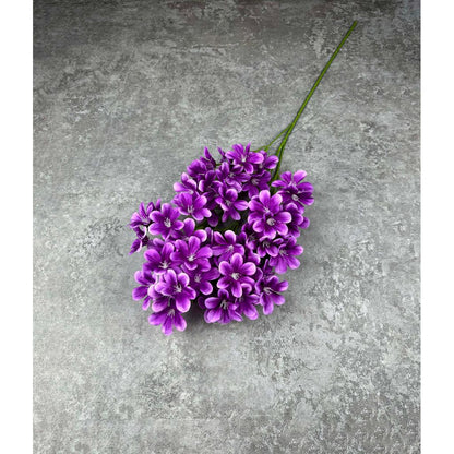 Bouquet bunga C99 ASA Morning Glory Artifisial Dekorasi Tanaman