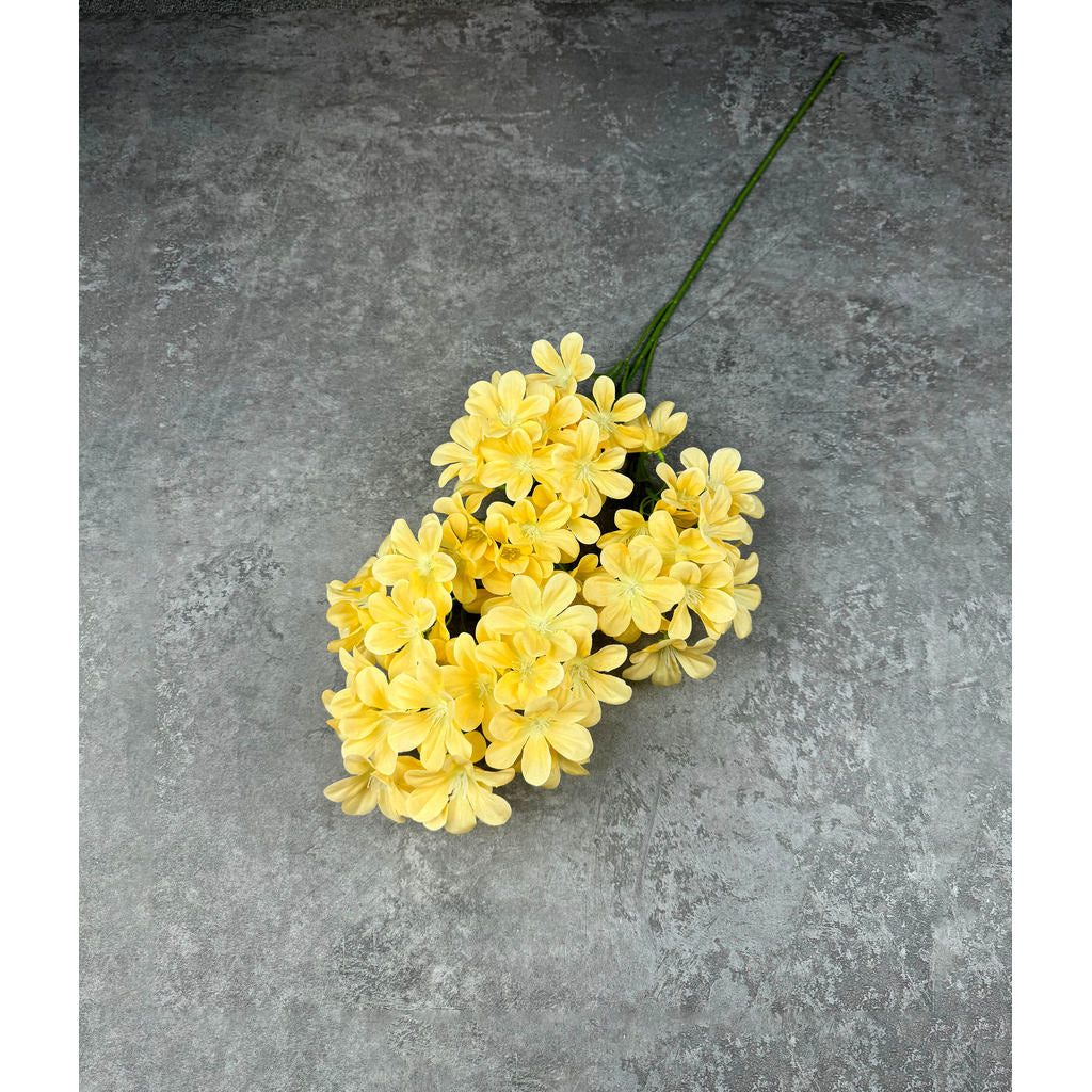 Bouquet bunga C99 ASA Morning Glory Artifisial Dekorasi Tanaman