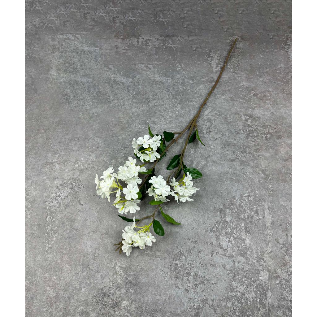 Bouquet bunga C100 SONG Snowflake Artifisial Dekorasi Tanaman