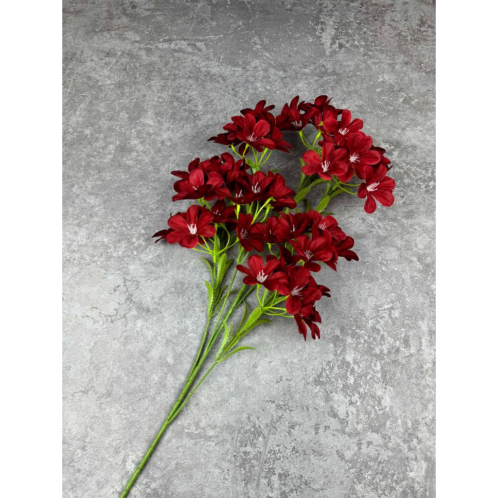 Bouquet bunga C99 ASA Morning Glory Artifisial Dekorasi Tanaman
