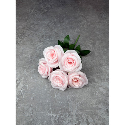 Bouquet bunga P132 MEOLI (x5) ROSE BULGARIA Artifisial Dekorasi Tanaman