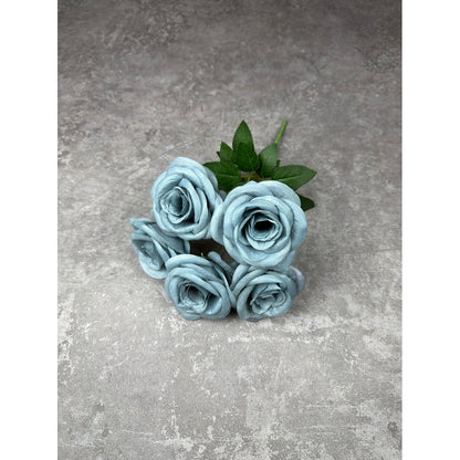 Bouquet bunga P132 MEOLI (x5) ROSE BULGARIA Artifisial Dekorasi Tanaman