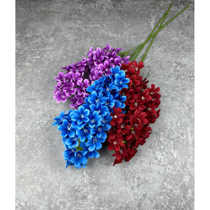 Bouquet bunga C100 SONG Snowflake Artifisial Dekorasi Tanaman