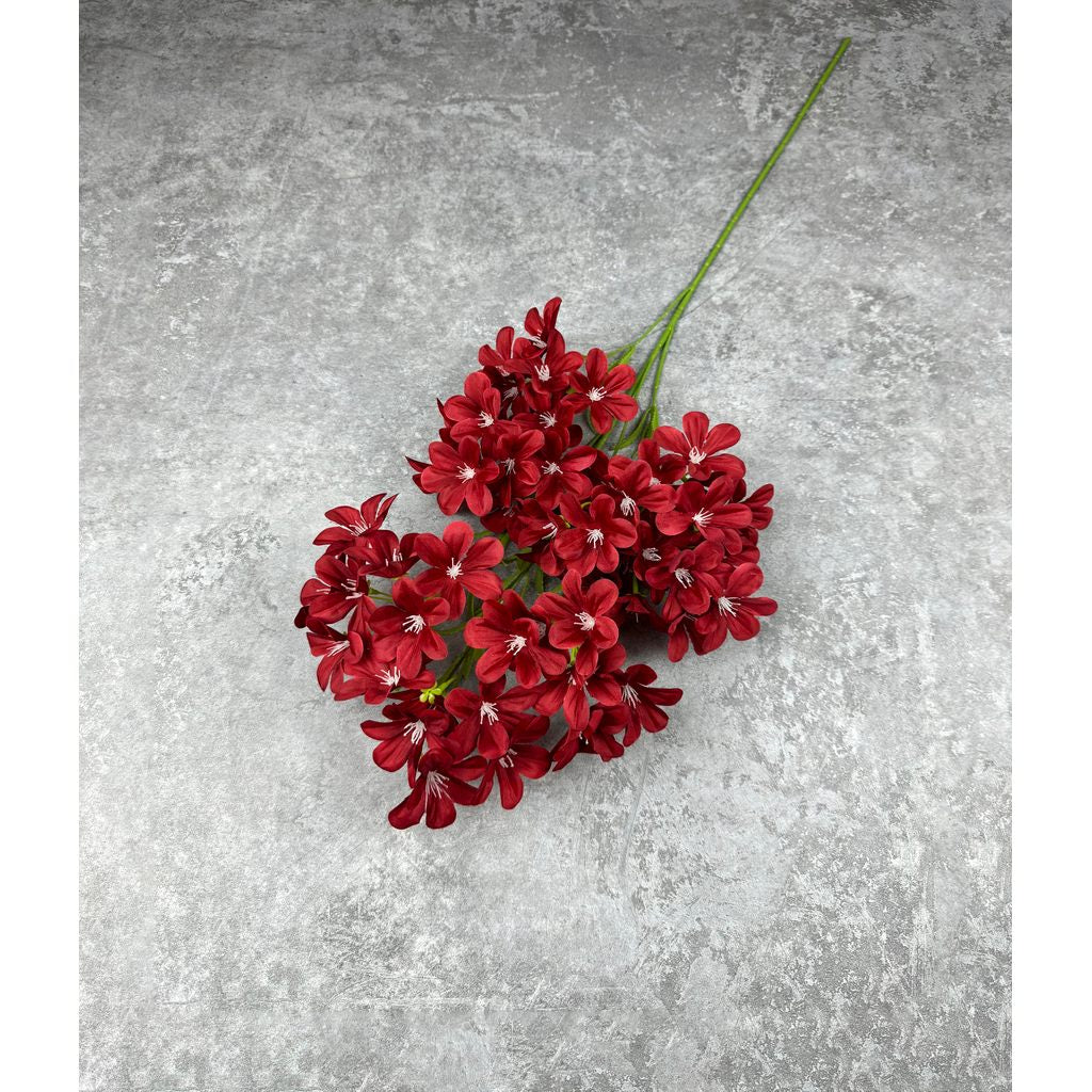 Bouquet bunga C99 ASA Morning Glory Artifisial Dekorasi Tanaman