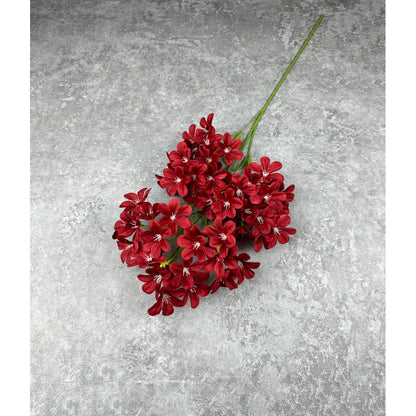 Bouquet bunga C99 ASA Morning Glory Artifisial Dekorasi Tanaman